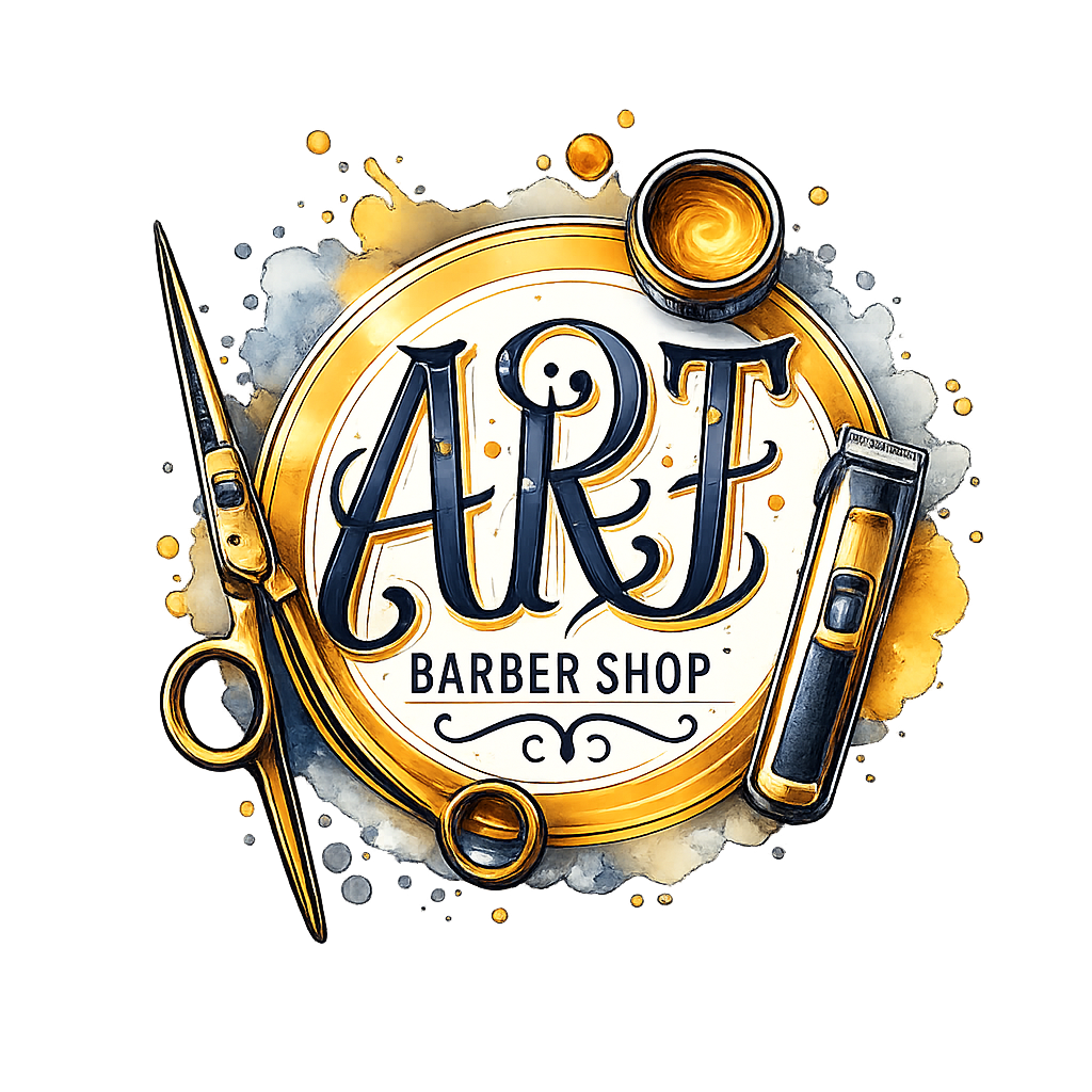ART Barbershop logo — barbershop i Lillestrøm